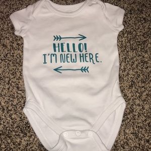 Pact Organic Brand Onesie